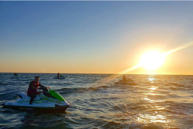Excursion en Jet Ski (Préfailles, Loire-Atlantique - 44)