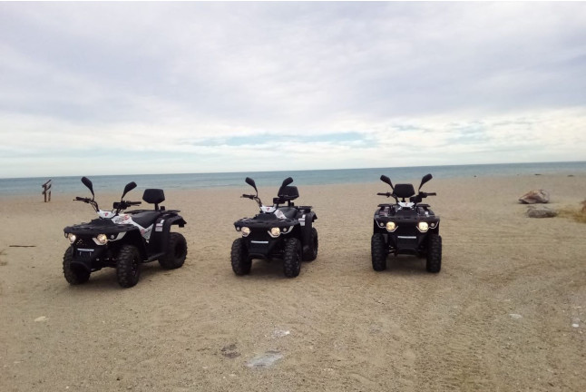 Randonnée Quad Encadrée par un moniteur (Le Barcarès, Pyrénées-Orientales - 66)