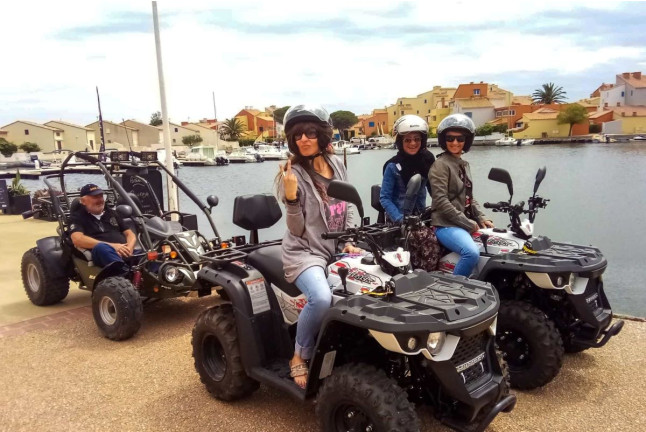 Location Quad sans Encadrement (Le Barcarès, Pyrénées-Orientales - 66)