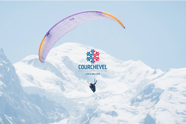 Baptême de Parapente dans les Trois Vallées (Courchevel, Savoie - 73)