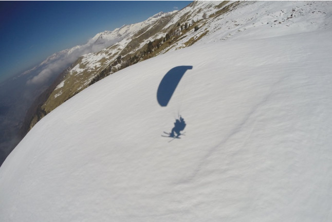 Baptême de l'Air en Parapente (Chabottes, Hautes-Alpes - 05)