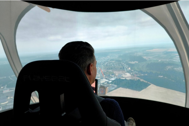 Session de Vol sur Simulateur pour deux (Toussus-Le-Noble, Yvelines - 78)