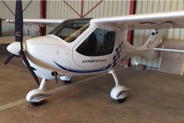 Vol d'Initiation avec Le Cessna 172 (Saumur, Maine-et-Loire - 49)