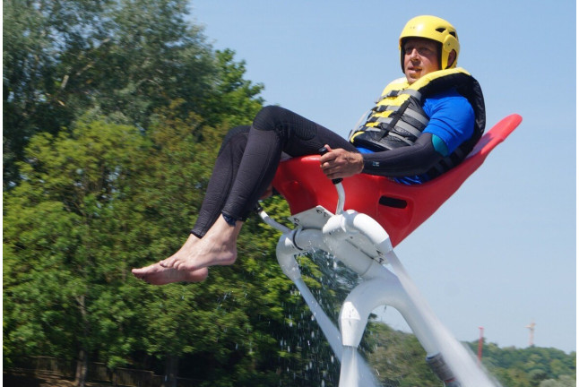 Fly Freedom (Cergy-Pontoise, Île-de-France - 95)
