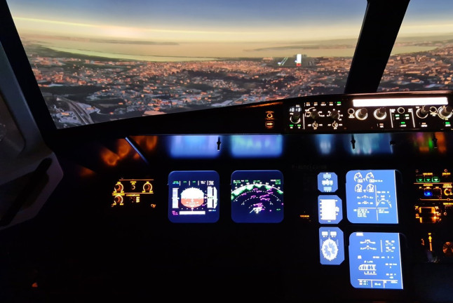 Simulateur de Vol Airbus A320 pour deux (Le Castellet, Var - 83)
