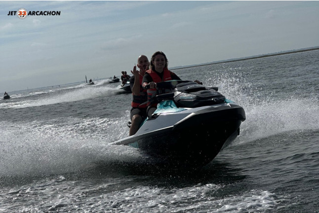 Randonnée en Jet-Ski et Breakfast (Arcachon, Gironde - 33)
