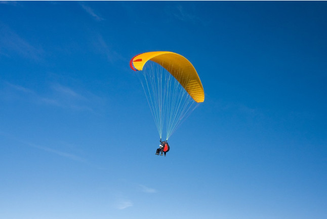 Vol d'Été en Parapente (La Plagne, Savoie - 73)