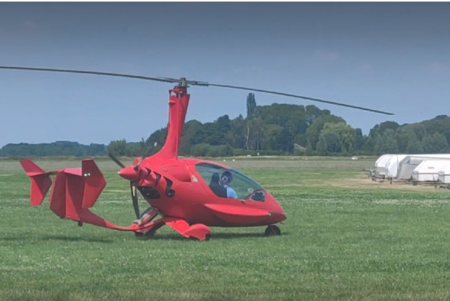 Vol Découverte en Gyrocoptère ou ULM (Bondues, Nord - 59)