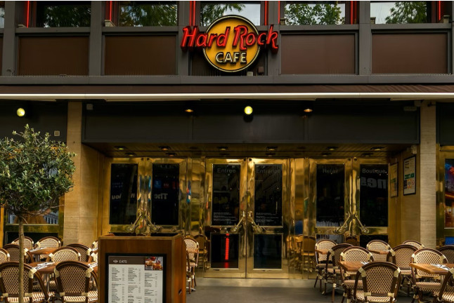Déjeuner ou Dîner au Hard Rock Café Paris (Paris, Île-de-France - 75)