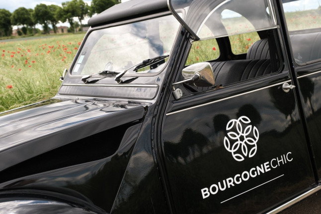 Escapade en 2CV et Cours d'Œnologie (Jouey, Côte-d'Or - 21)