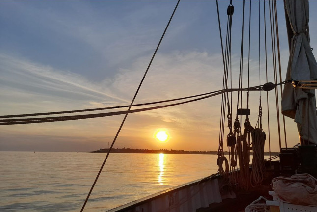 Excursion en Voilier au Coucher du Soleil (Concarneau, Finistère - 29)