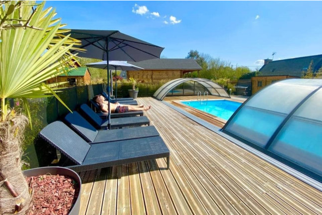 Séjour avec Spa Privatif à Gîtes d'Armor (Tréguidel, Côtes-d'Armor - 22)