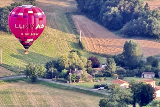 Vol en Montgolfière (Albi, Tarn - 81) 