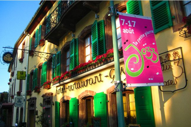 Séjour Gastronomique de 2 nuits avec Dîners et Spa à l'Hôtel Aux Trois Roses (La Petite Pierre, Bas-Rhin - 67)