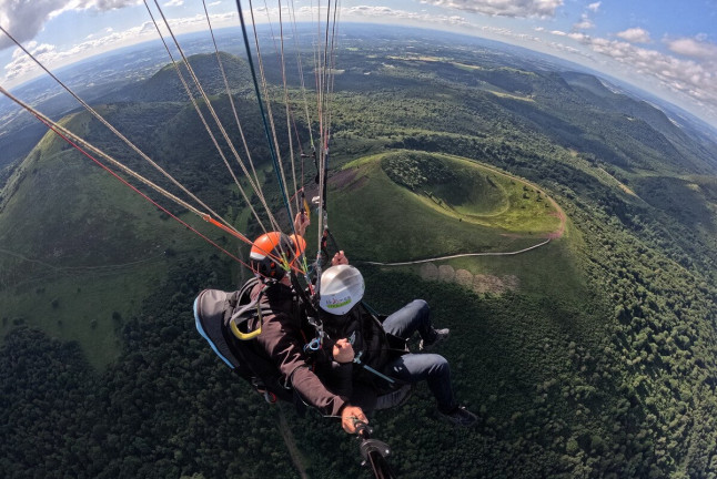 Vol Découverte en Parapente (Orcines, Puy-de-Dôme - 63)