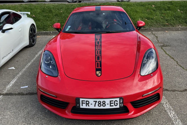 Baptême de Conduite en Porsche Cayman 718 S (Lyon, Rhône - 69)