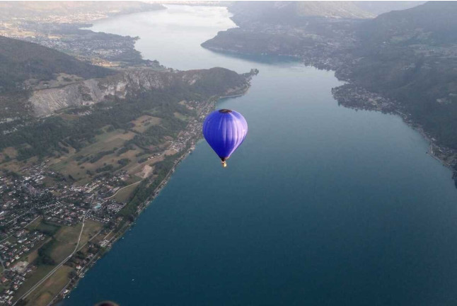 Vol en Montgolfière Privatisée (Annecy, Haute-Savoie - 74)
