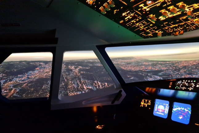Simulateur de Vol Airbus A320 (Le Castellet, Var - 83)
