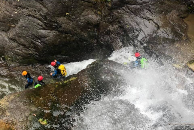 Canyoning Découverte avec Vidéo GoPro (Molitg-les-Bains, Pyrénées-Orientales - 66)