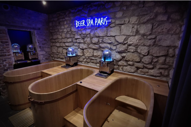 Spa à la Bière avec Dégustation et Soins pour deux (Paris 15, Île-de-France - 75)