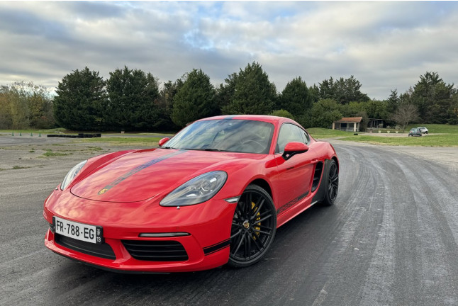 Baptême de Pilotage et Conduite en Porsche Cayman 718 S (Lyon, Rhône - 69)