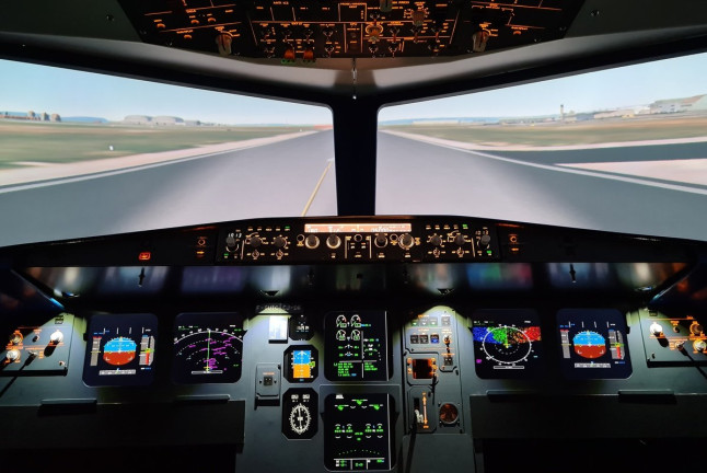 Simulateur de Vol Airbus A320 (Le Castellet, Var - 83)