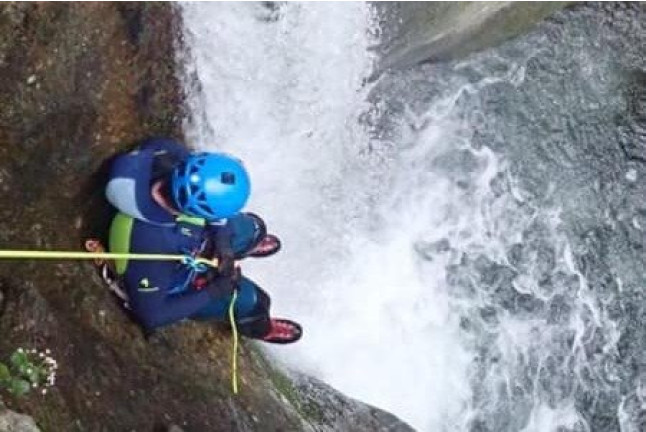 Canyoning Découverte avec Vidéo GoPro (Molitg-les-Bains, Pyrénées-Orientales - 66)
