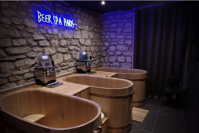 Spa à la Bière avec Dégustation et Soins pour deux (Paris 15, Île-de-France - 75)