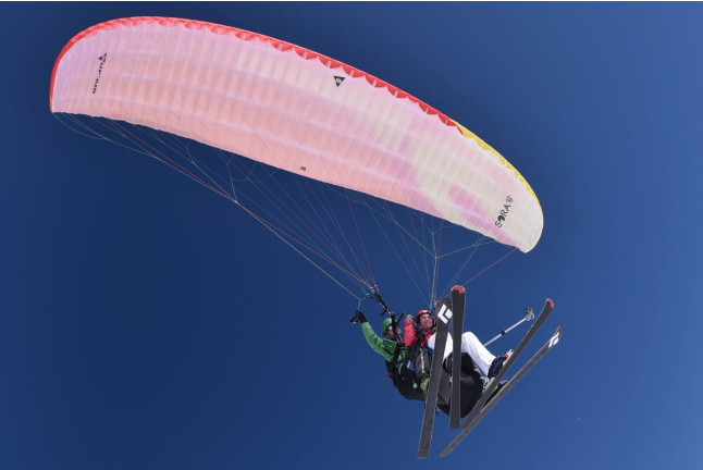 Vol d'Été en Parapente (La Plagne, Savoie - 73)