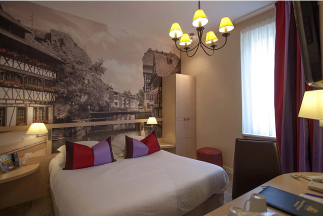 Séjour à l'hôtel Best Western Plus Monopole Metropole 4 *(Strasbourg, Bas-Rhin - 67)