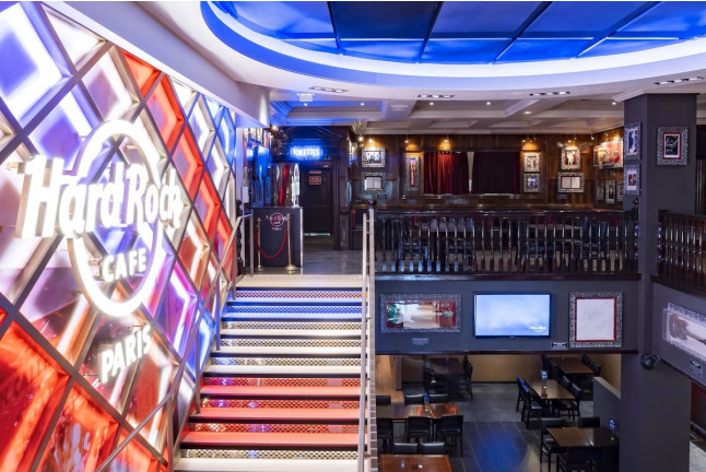 Déjeuner ou Dîner au Hard Rock Café Paris (Paris, Île-de-France - 75)