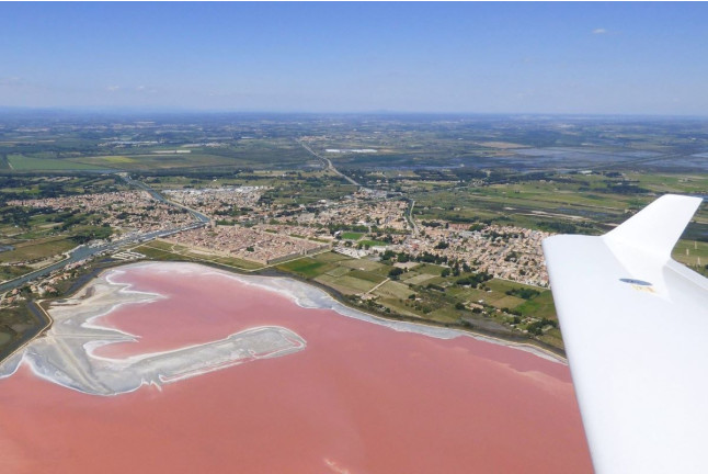Survol de Montpellier et Aigues-Mortes en Avion Privé (Hérault - 34)