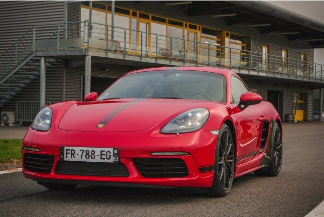 Baptême de Pilotage en Porsche Cayman 718 S (Lyon, Rhône - 69)