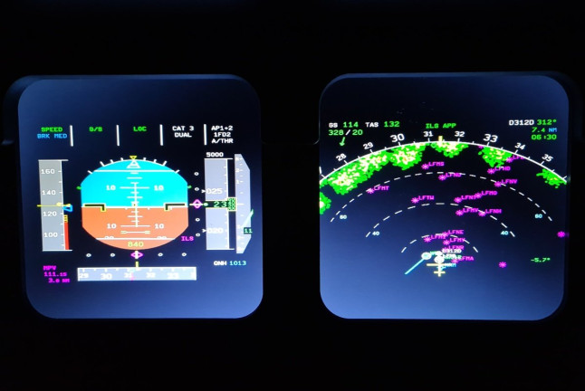Simulateur de Vol Airbus A320 (Le Castellet, Var - 83)