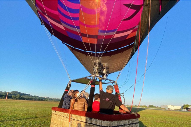 Vol en Montgolfière (Albi, Tarn - 81) 