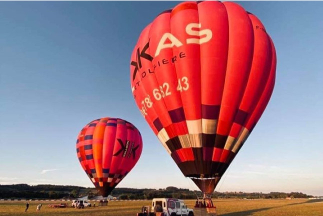Vol en Montgolfière (Albi, Tarn - 81) 
