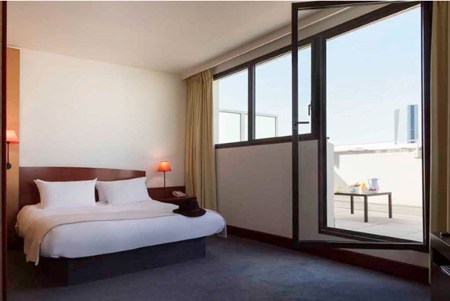 Séjour au Novotel Centre Euromed 4* (Marseille, Bouches-du-Rhône - 13)