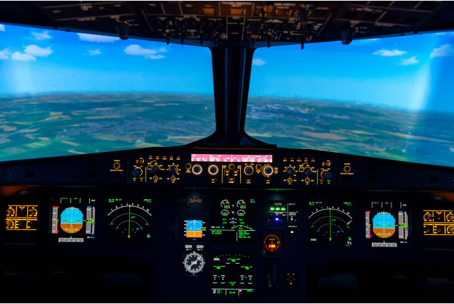 Simulation de Vol de Ligne Airbus A320 pour deux (Lyon, Rhône - 69)