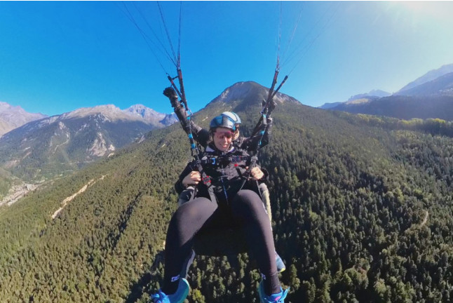 Baptême de Parapente dans les Trois Vallées (Courchevel, Savoie - 73)
