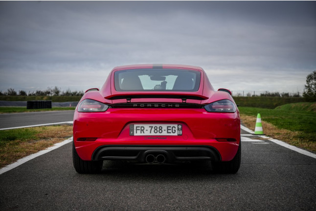 Baptême de Pilotage en Porsche Cayman 718 S (Lyon, Rhône - 69)