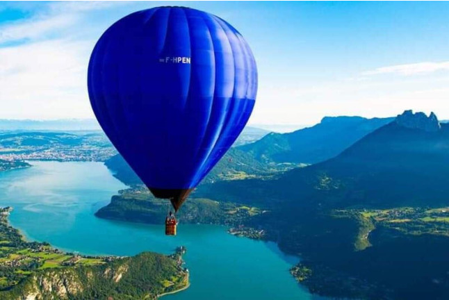 Vol en Montgolfière Privatisée (Annecy, Haute-Savoie - 74)