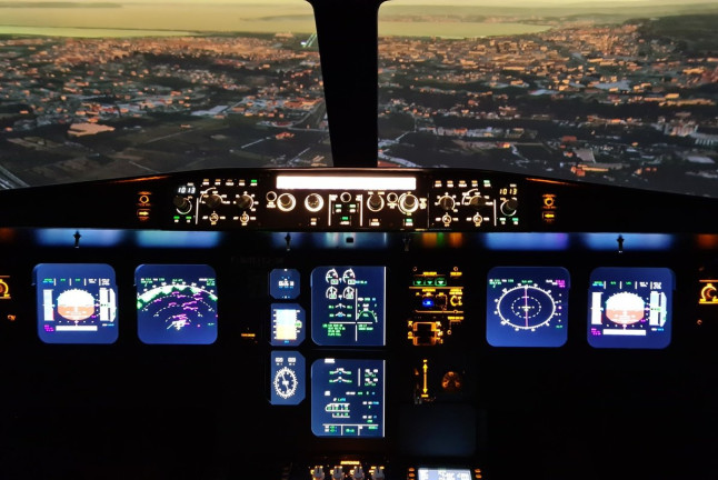 Simulateur de Vol Airbus A320 (Le Castellet, Var - 83)