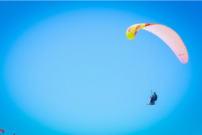 Vol d'Été en Parapente (La Plagne, Savoie - 73)