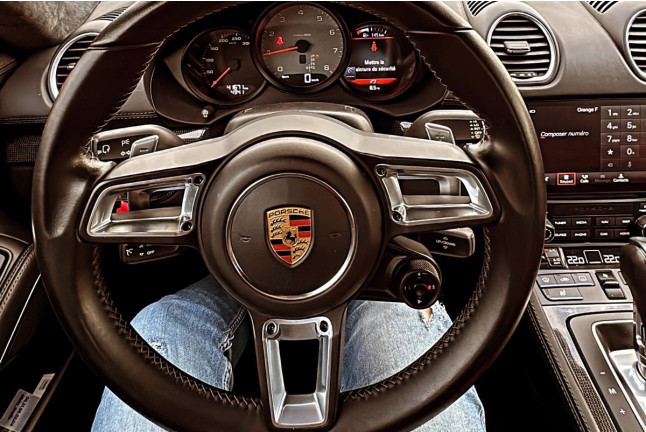 Baptême de Pilotage et Conduite en Porsche Cayman 718 S (Lyon, Rhône - 69)