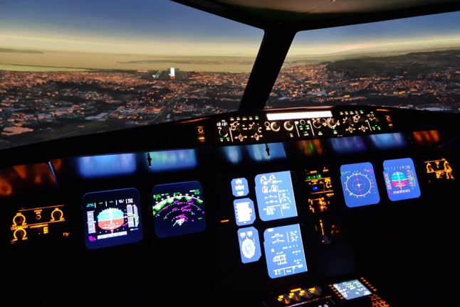 Simulateur de Vol Airbus A320 (Le Castellet, Var - 83)