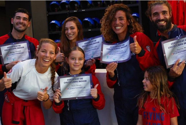 Baptême Découverte MAX Simulateur de Chute Libre (Bouc-Bel-Air, Bouches-du-Rhône - 13)