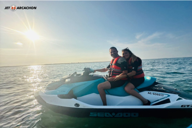 Sortie en Jet-Ski (Arcachon, Gironde - 33)