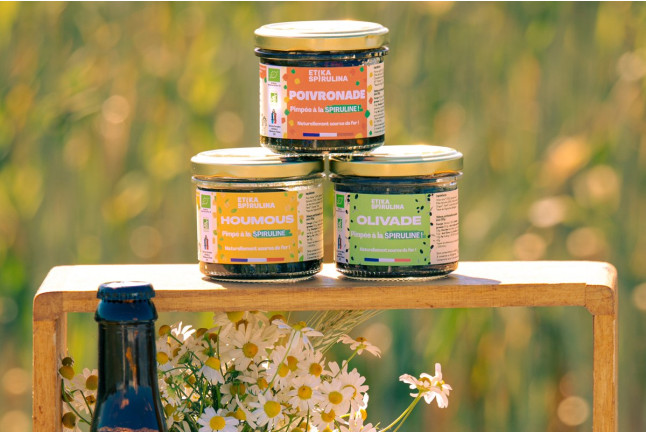 Atelier de Cuisine autour de la Spiruline Fraîche (Villeneuve d'Ascq, Nord - 59)