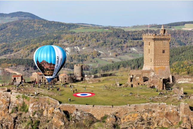 Vol en Montgolfière (Vals-près-le-Puy, Haute-Loire - 43)