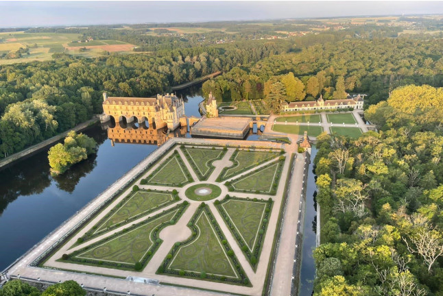 Vol en Mongolfière au-dessus des Châteaux de la Loire (Indre-et-Loire - 37)